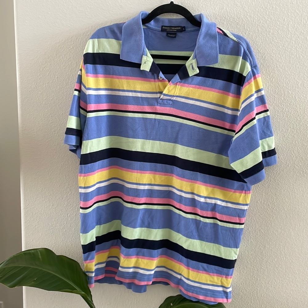 Daniel Cremieux polo